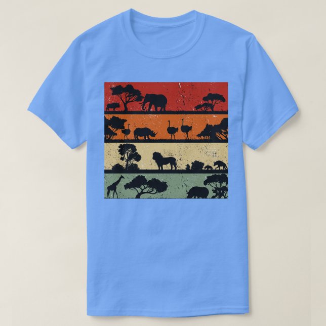 Camiseta Safari (Diseño del anverso)