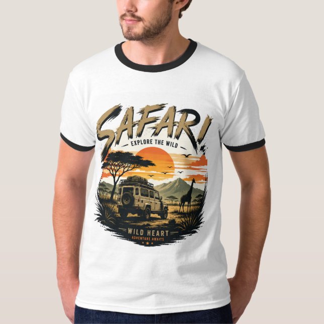 Camiseta Safari (Anverso)