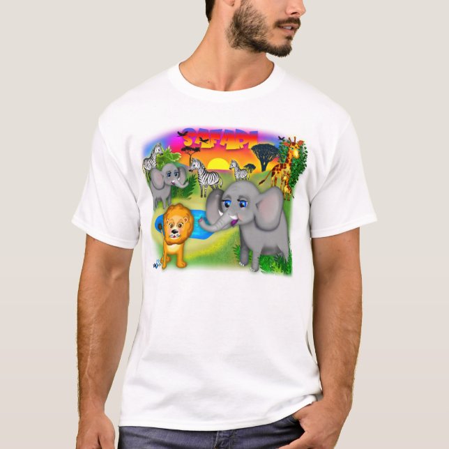 Camiseta Safari (Anverso)
