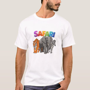 Camiseta Safari
