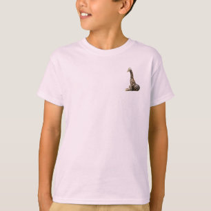 Camiseta Safari Africa Mod Moda Destiny Giraffe