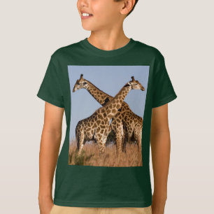 Camiseta Safari Africa Mod Moda Destiny Giraffe