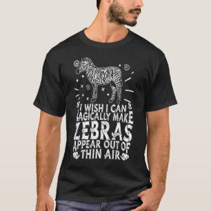 Camiseta Safari África Wild Animal Stripes Wildlife Magi