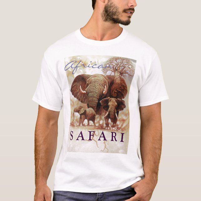 Camiseta Safari africano (Anverso)