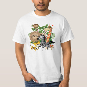 Camiseta Safari animal
