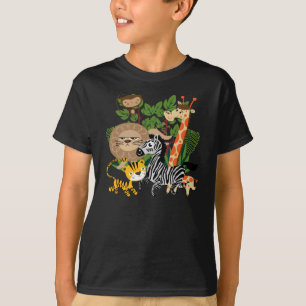 Camiseta Safari animal