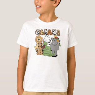 Camiseta Safari animal