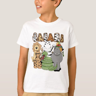 Camiseta Safari animal