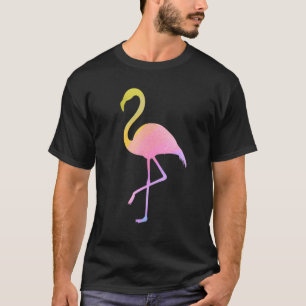 Camiseta Safari Animales Flamingo Pastel Imprimir Escuela p
