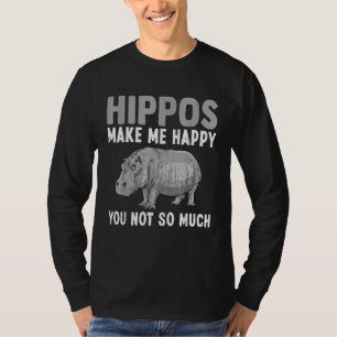 Camiseta Safari de hipopótamos Hipopótamos Animal Genial Hi