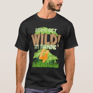 Camiseta Safari de la jungla pequeña cuarto regalo de cumpl