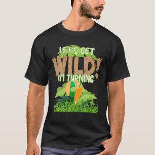 Camiseta Safari de la selva pequeña 9 años regalo de cumple