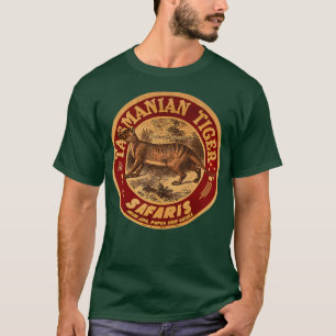 Camiseta Safari de tigre de Tasmania