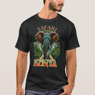 Camiseta Safari en Kenia