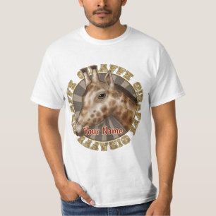 Camiseta Safari Jirafa