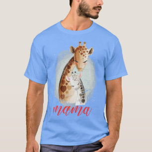Camiseta Safari Mama Giraffe