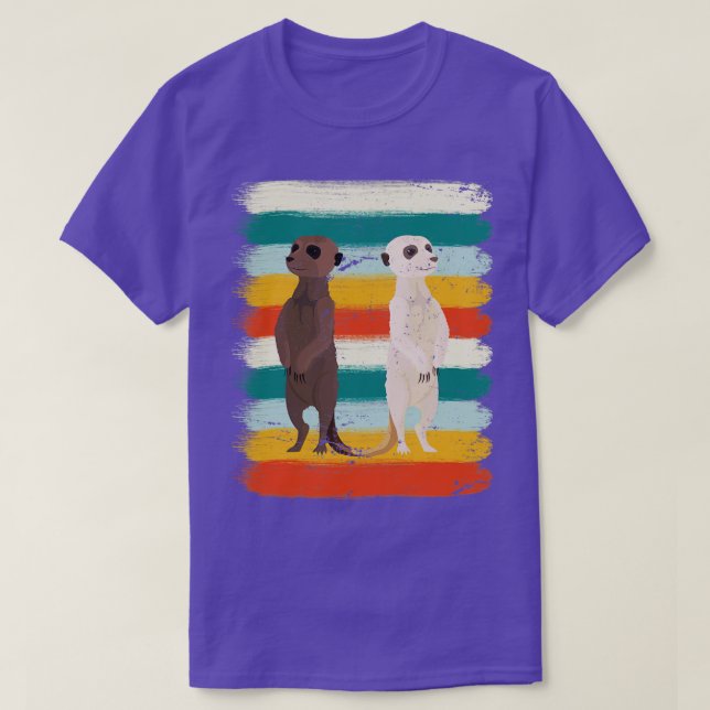 Camiseta Safari Meerkat (Diseño del anverso)