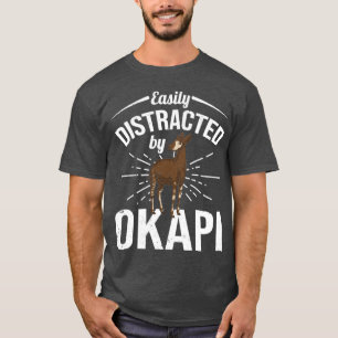 Camiseta Safari Okapi, una especie de Safari para la vida s