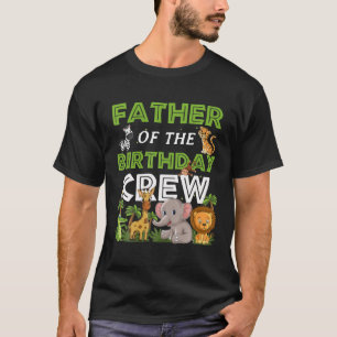 Camiseta Safari, padre de los animales del zoológico de Saf