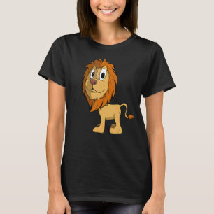 Camiseta Safari salvaje del zoológico de Lion Big Cat