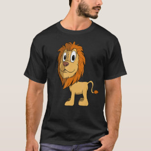 Camiseta Safari salvaje del zoológico de Lion Big Cat