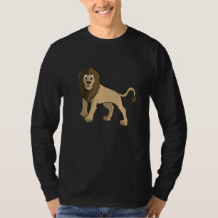 Camiseta Safari salvaje del zoológico de Lion Big Cat 1