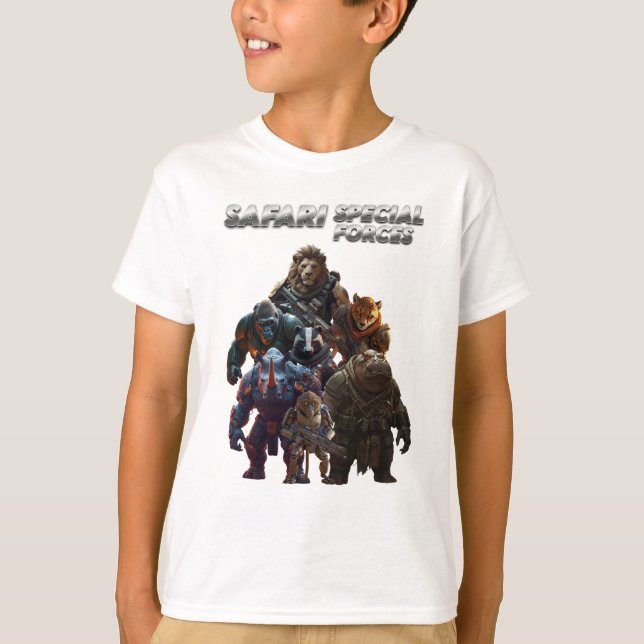 Camiseta Safari Special Fofces (Anverso)