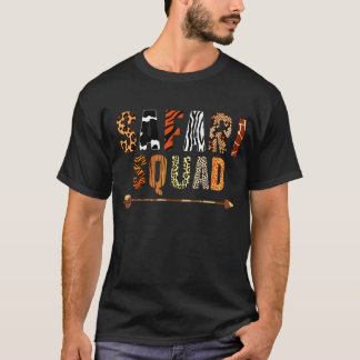 Camiseta Safari Squad Africa Summer Hello Vaction de verano