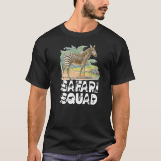 Camiseta Safari Squad Zebra