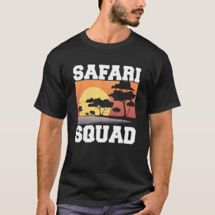 Camiseta Safari Squad Zookeer Zookeep Wildlife Animal Ke