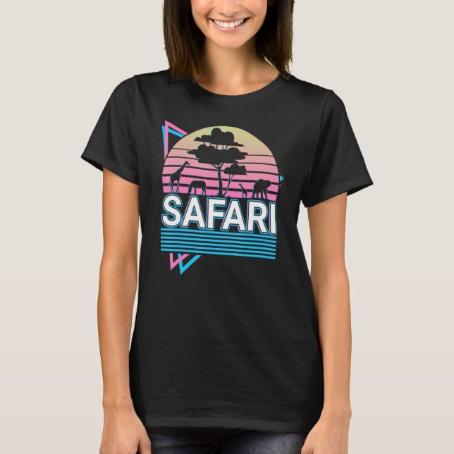 Camiseta Safari Tour Guide Africa 1 (Anverso)