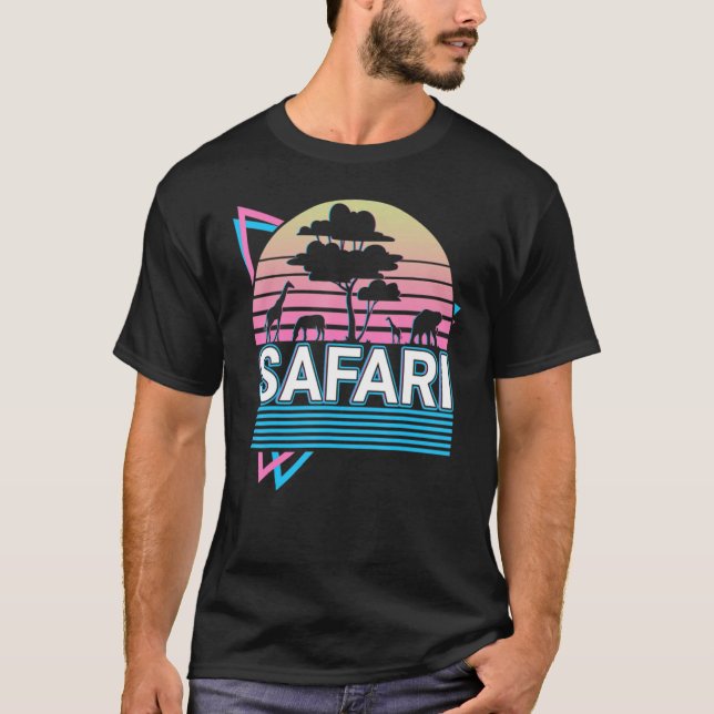 Camiseta Safari Tour Guide Africa 1 (Anverso)