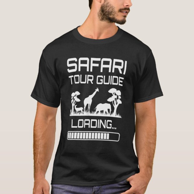 Camiseta Safari Tour Guide Zookeeper Safari Specialist (Anverso)