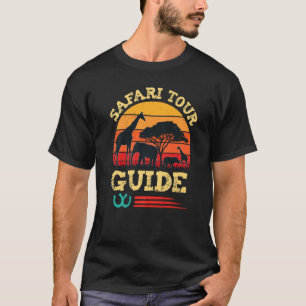 Camiseta Safari Travel Ladder Animal Zoo Wild Africa Rhino