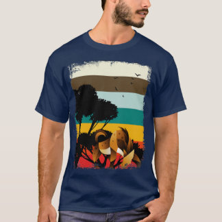 Camiseta Safari Wildlife Africa Zoo Hyena