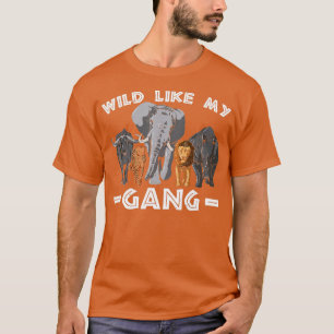 Camiseta Safari Wildlife Life Lifestyle Wildlife Lovers Jun