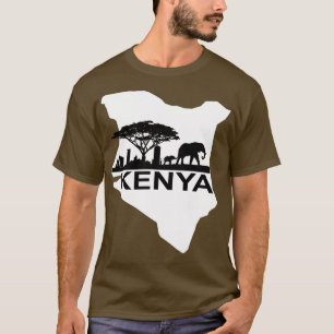 Camiseta Safaris de Kenia