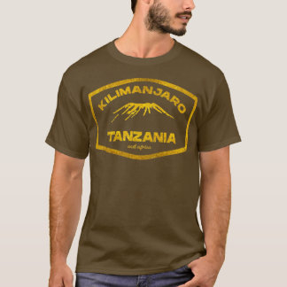Camiseta safaris de Kilimanjaro
