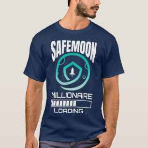 Camiseta Safemoon Millionaire Funny Cryptocurrency