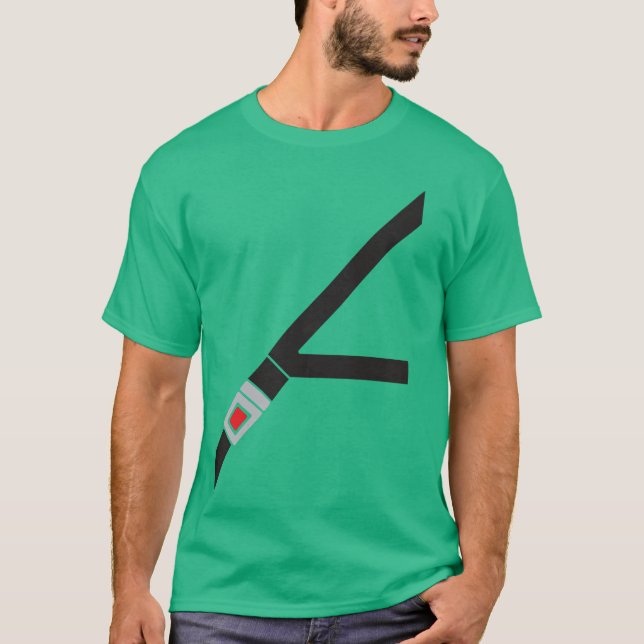 Camiseta Safety-belt (Anverso)