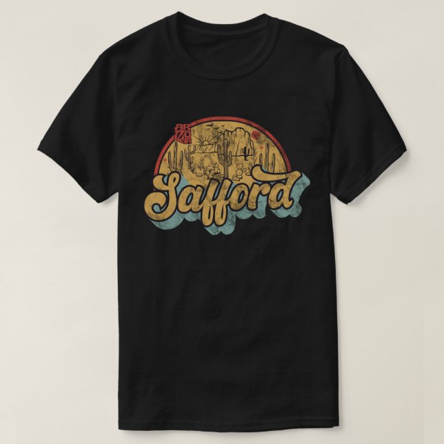 Camiseta Safford, Arizona (Diseño del anverso)