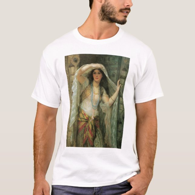 Camiseta Safie, una de las tres Damas de Bagdad (Anverso)