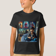 saga de juegos T-Shirt