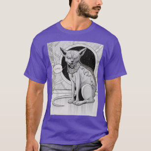 Camiseta saga de la gata mentirosa chica monstruo