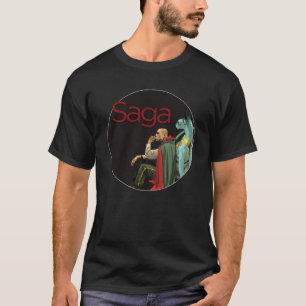 Camiseta Saga - La voluntad esencial