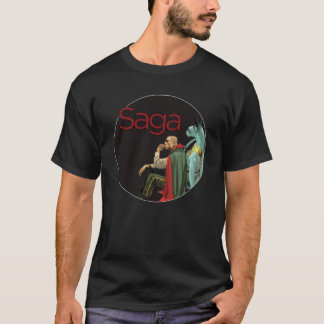 Camiseta Saga - La voluntad esencial