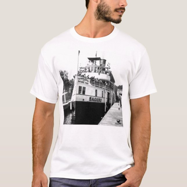 Camiseta Sagamo en el puerto Carling PhotoCard (Anverso)