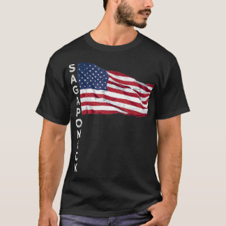 Camiseta SAGAPONACK New York Long Island vacaciones de vera
