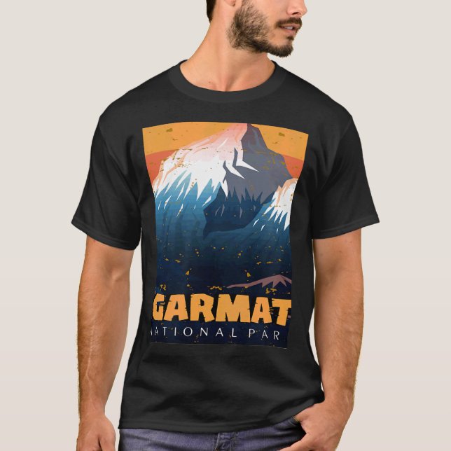 Camiseta Sagarmatha Mountains National Park Everest Nepal T (Anverso)