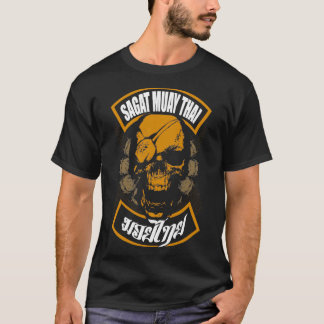 Camiseta Sagat Muay, un combatiente tailandés en el arte ma